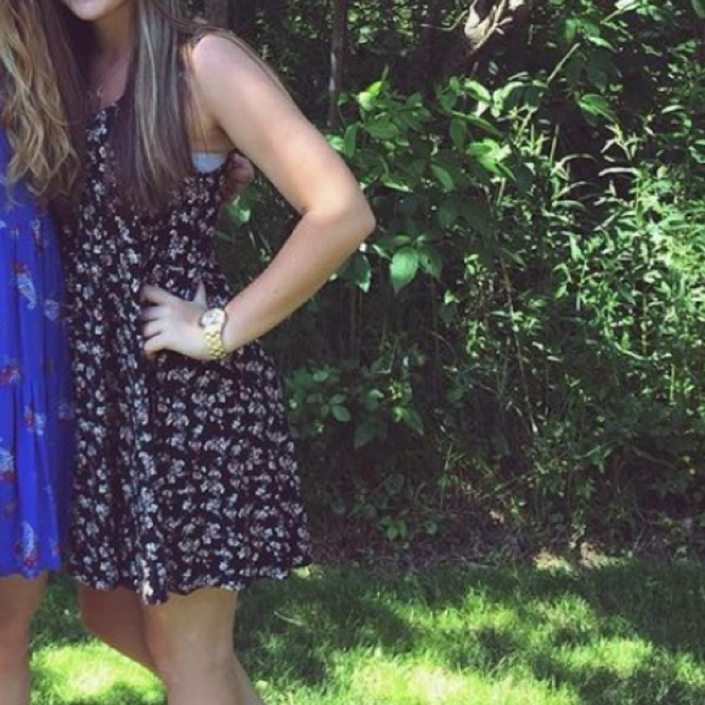 Strappy Back AEO Dress